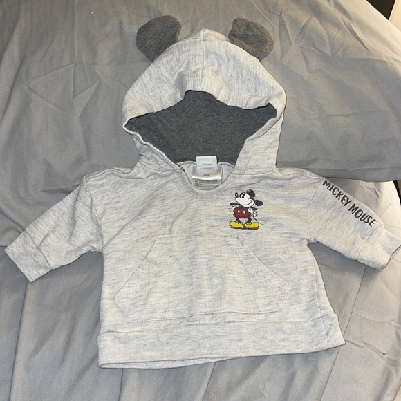 Mickey Mouse jacket with ears on hood - Picture 1 of 2